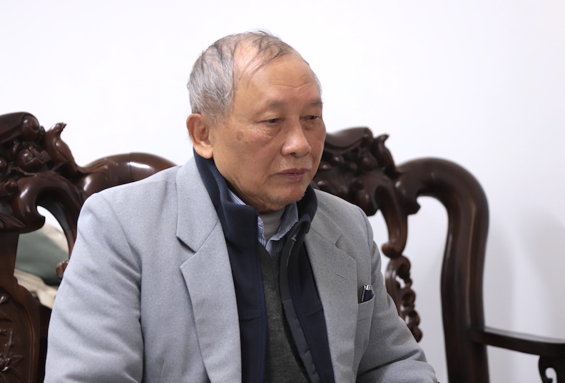 PGS.TS Nguyễn Ngọc Trường – Bí thư Chi bộ Trường Đại học Kinh Bắc. Ảnh: Vân Anh