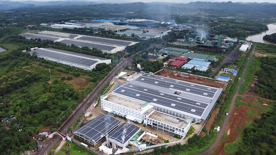 Hoa Phu Industrial Park, under the Management Board of Industrial Parks of Dak Lak province. Photo: Ngan Ha