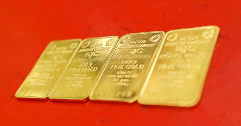 베트남 금 시세 관련 이미지(SJC)