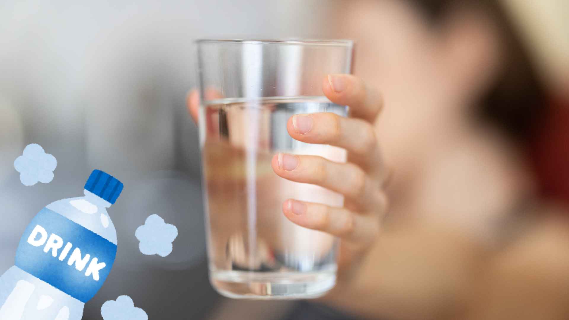 Drinking filtered water properly helps to lose weight effectively. Graphic photo: Huong Son