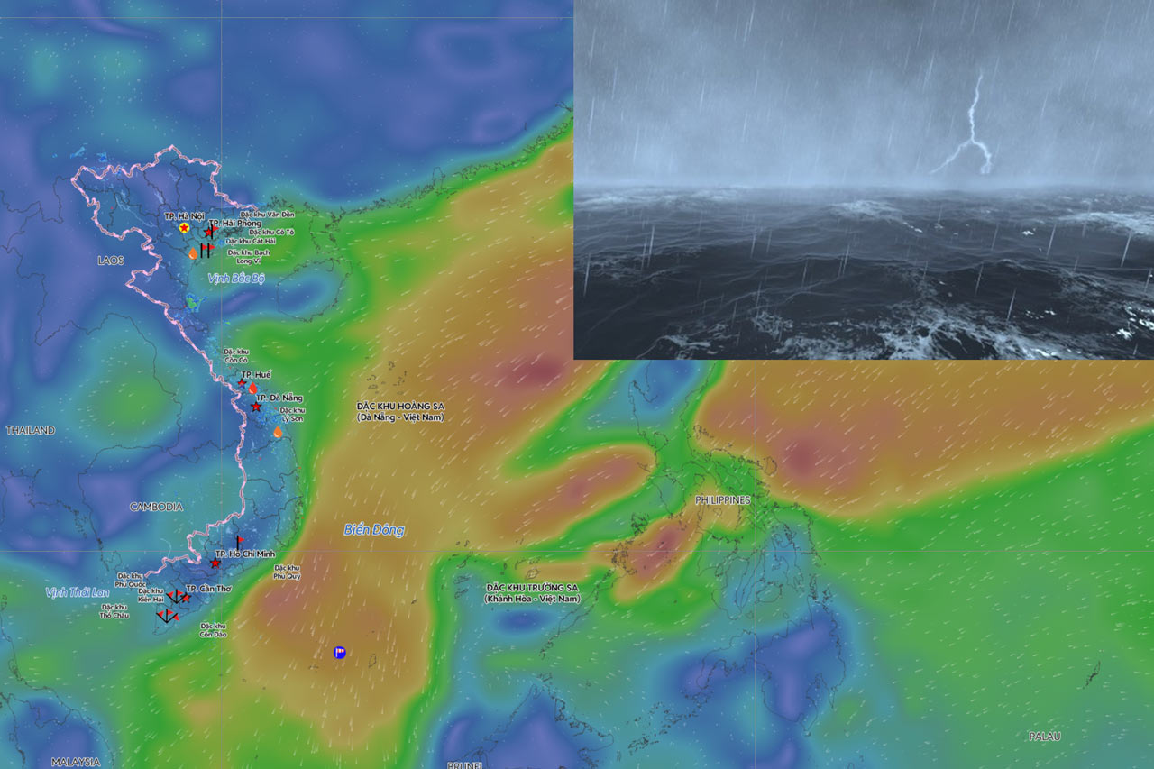 Cold air strengthens, bad weather forecast for the area from January 3 - 4
