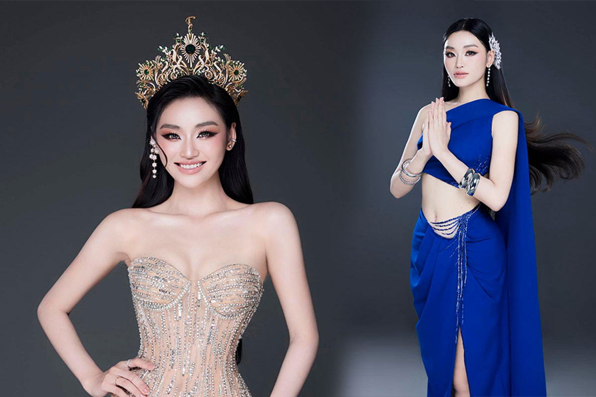 미스 그랜드 베트남 옌니. 사진: 센방.