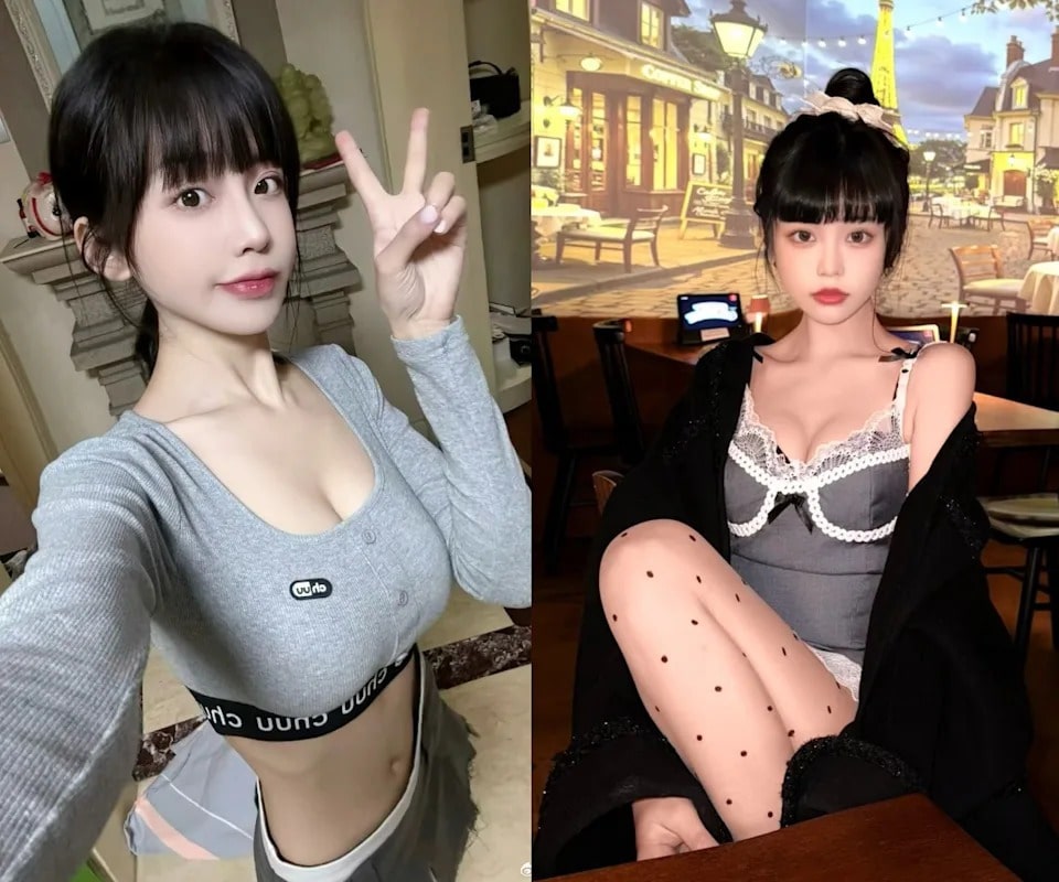 Hot girl iamroosie ten that la Tu Hieu Dich. Anh Weibo