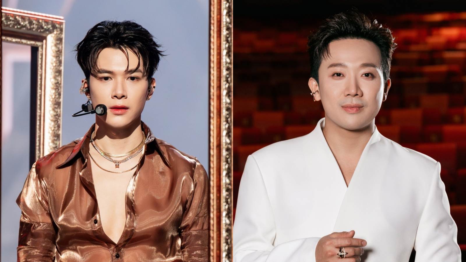 Anh Tu Atus (trai) xuat hien trong dan cast chinh cua Running Man Viet Nam mua 3 cung Tran Thanh, Lan Ngoc, Quan A.P.... Anh: Nha san xuat