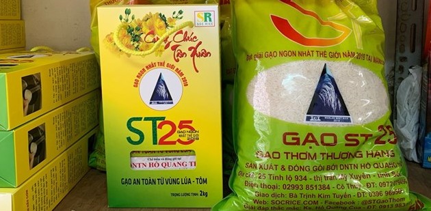 Ca Mau khong nhieu thuong hieu gao ngon nhung la vung trong de co san pham gao ngon cho DBSCL. Anh: Nhat Ho