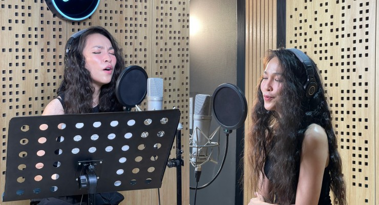 Singer Hien Thuc. Photo: Artist provided.