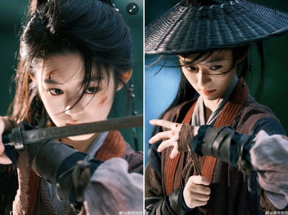 Hoang Duong Diem Dien bi nhan xet lep ve so voi dan chi Trieu Le Dinh khi vao vai So Kieu. Anh cat tu video