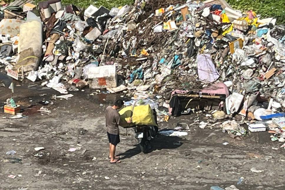 He thong camera giam sat da phat hien nhieu vu do trom rac. Anh: Ta Quang