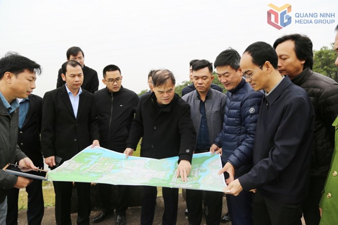 Trung tâm hành chính mới Quảng Ninh sẽ có quảng trường 100.000 người