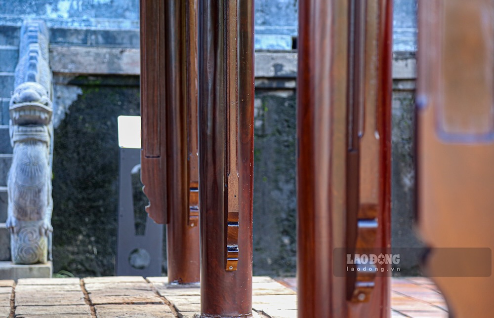 Tuy nhien, cong trinh nha ruong vua duoc dung len o lang Hoang hau Tu Du da duoc xay co dinh.