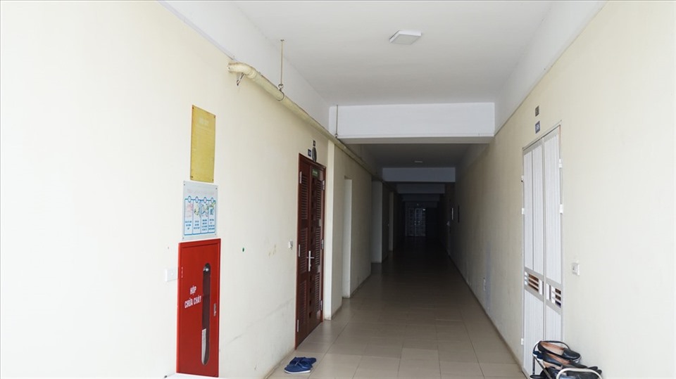 The Ministry of Public Security has just responded to citizens' regulations on installing fire hydrants in boarding houses. Photo: Phuong Duy