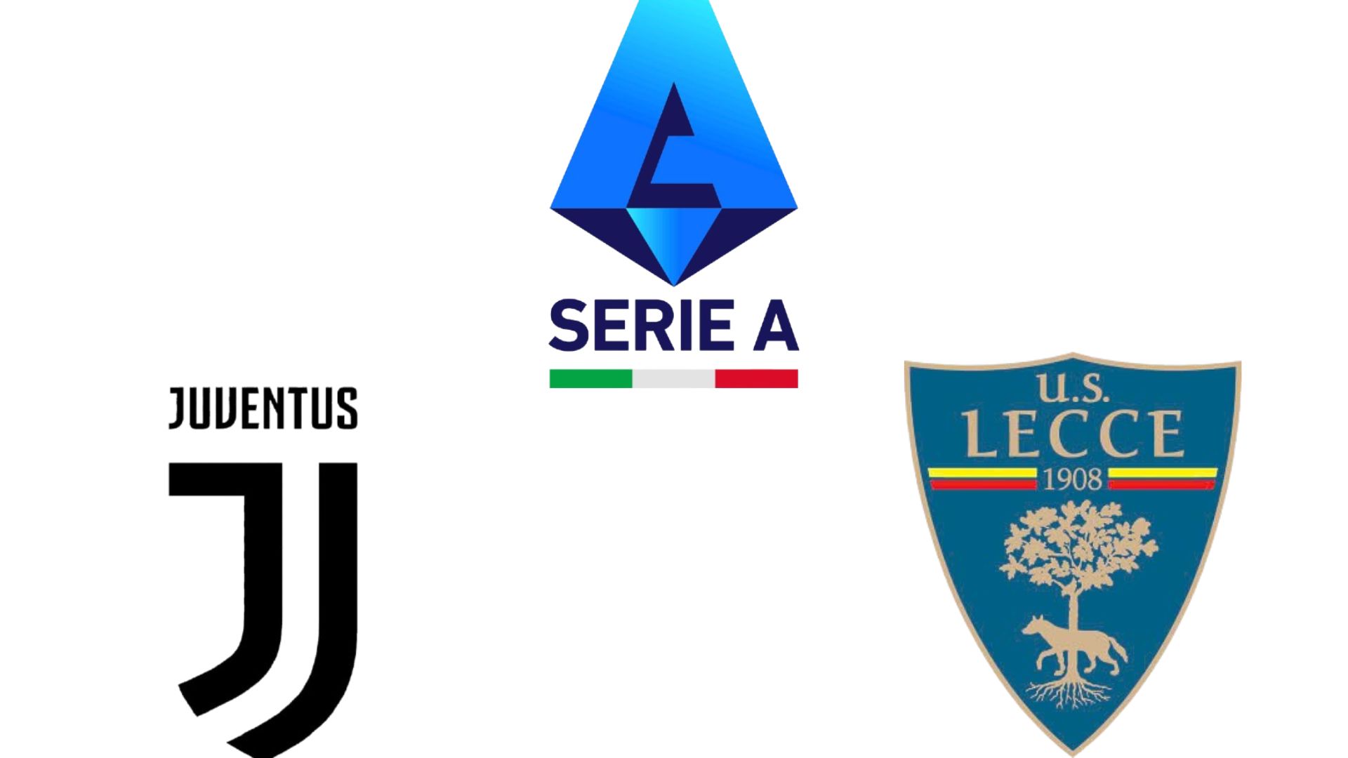 Juventus vs Lecce in Serie A. Graphics: Van An