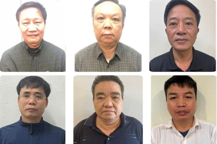 Để đảm bảo thi hành án, cơ quan công an kê biên, thu giữ loạt tài sản của các bị can trong vụ án cựu Thứ trưởng Hoàng Văn Thắng nhận hối lộ. Ảnh: Bộ Công an