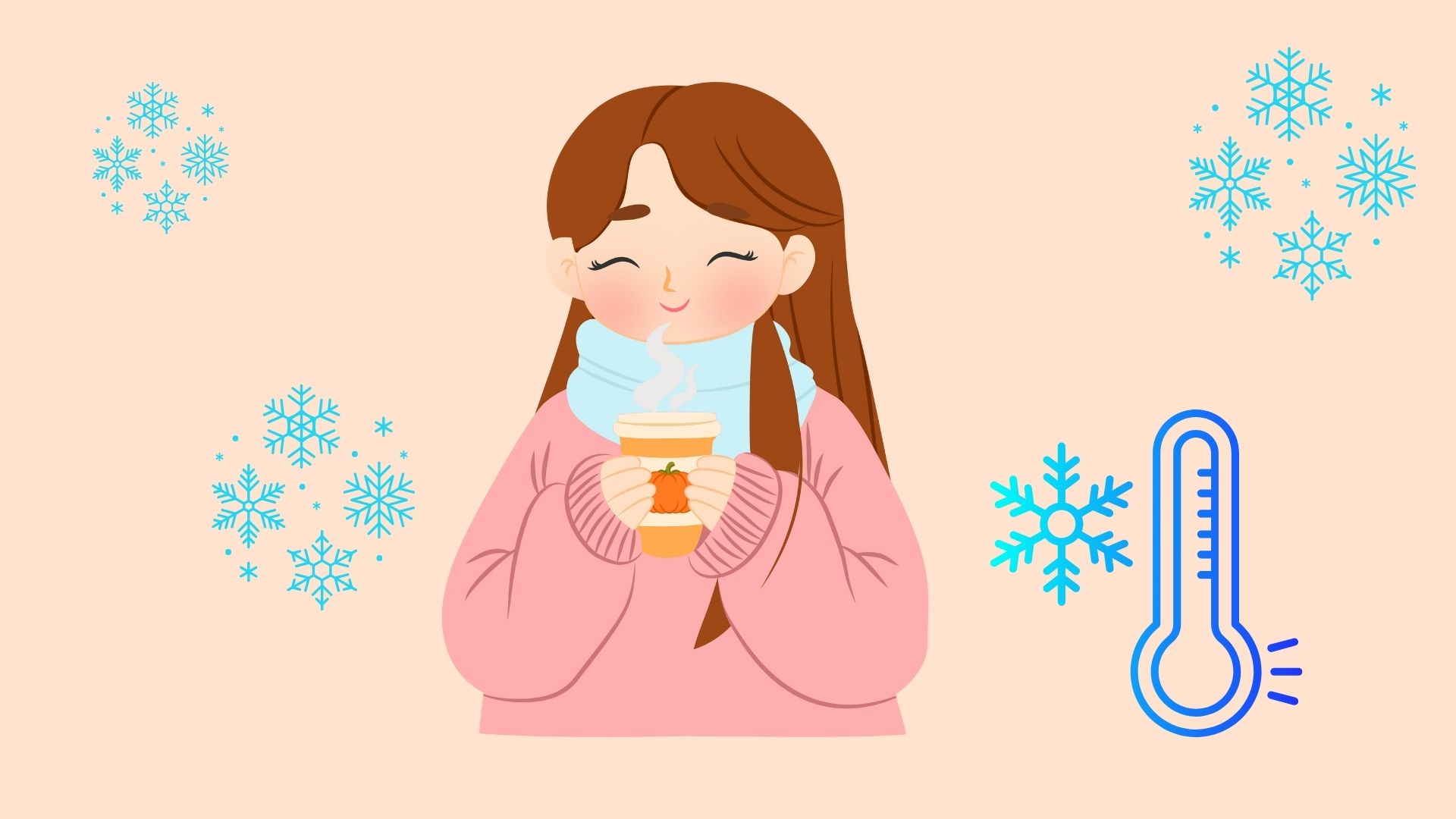 In winter, these people should not drink cold water