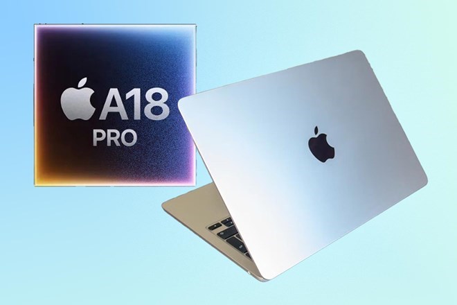 Apple plans to launch a completely new 12.9-inch MacBook model this spring. Graphics: Duong Anh