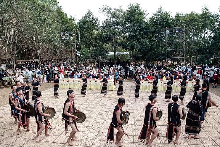 Tuan Van hoa - Du lich Mang Den dien ra tu ngay 1 den 4.1.2026 thu hut dong dao du khach den tham quan. Anh: Vien Nguyen