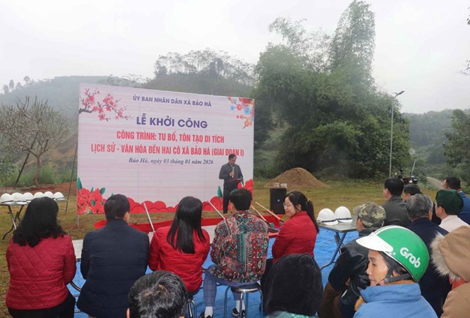 Đầu tư 14,5 tỉ đồng "thay áo mới" đền Hai Cô