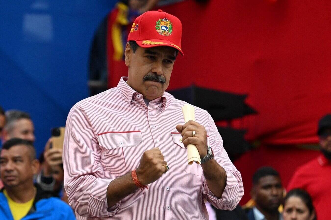 Venezuelan President Nicolas Maduro. Photo: AFP