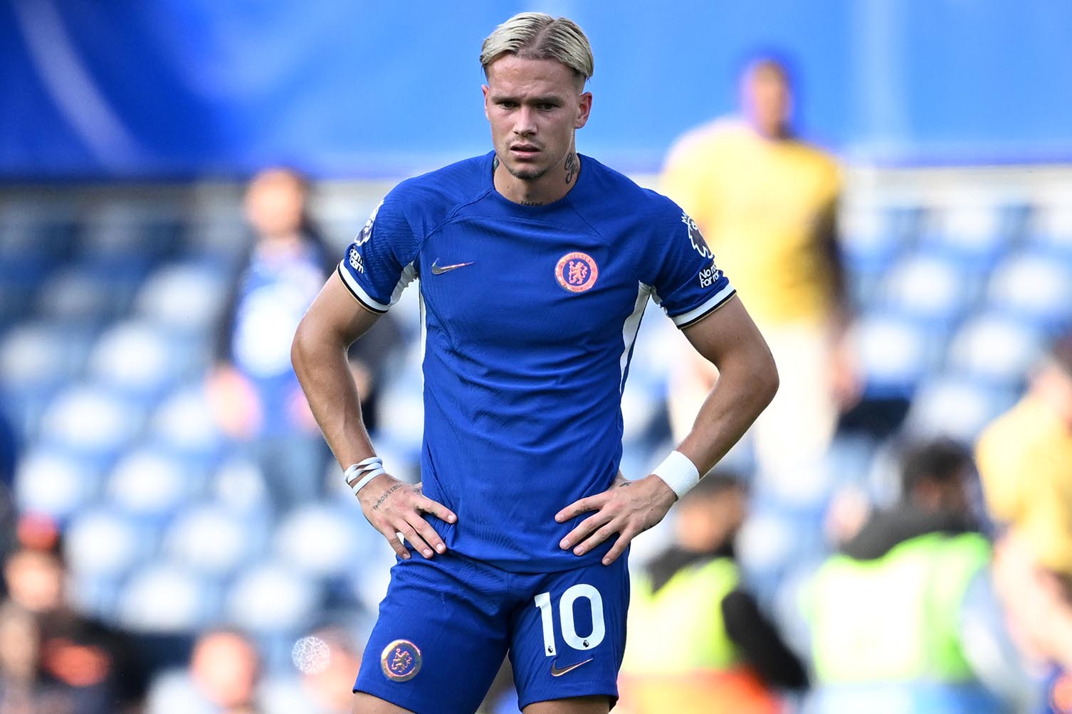 Mudryk's future at Chelsea is still uncertain. Photo: AFP