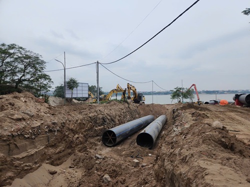 Khu đô thị Ciputra kỳ vọng chấm dứt ngập úng năm 2026. Ảnh: Minh Hạnh 