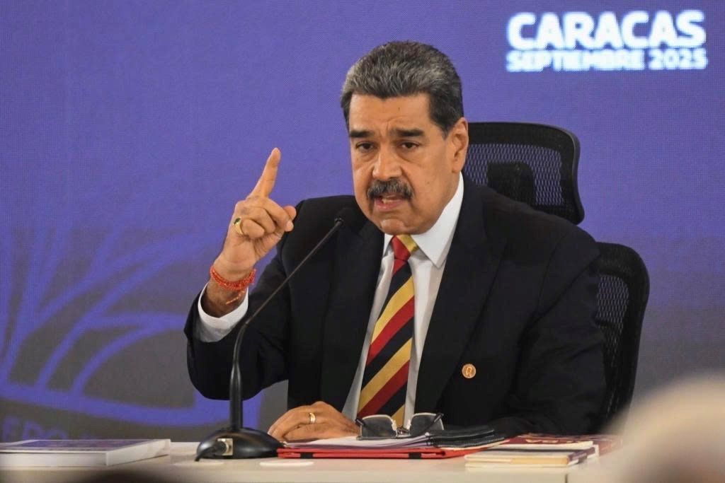 Venezuelan President Nicolas Maduro at a press conference in Caracas, Venezuela, September 1, 2025. Photo: Xinhua