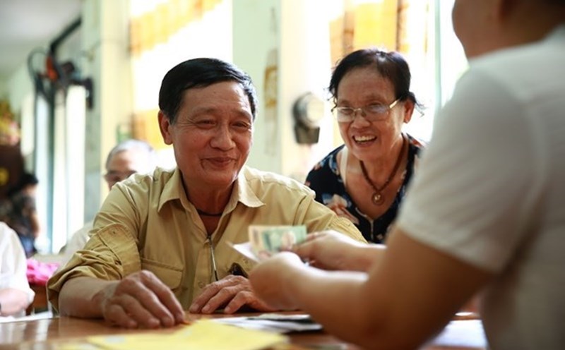 Những thông tin liên quan đến lương hưu, tuổi nghỉ hưu hằng năm luôn được quan tâm của bạn đọc. Ảnh: Hải Nguyễn
