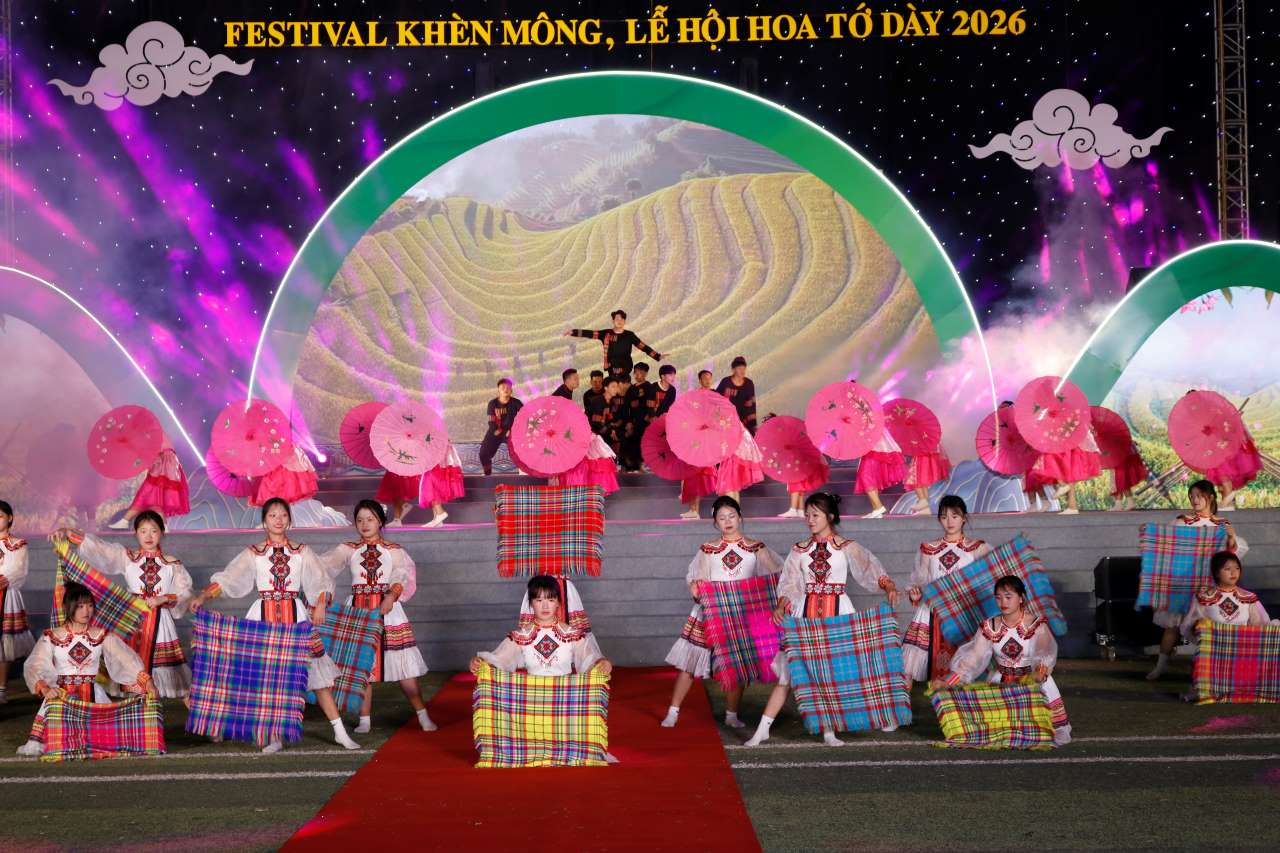 Cac chuong trinh nghe thuat hap dan duoc