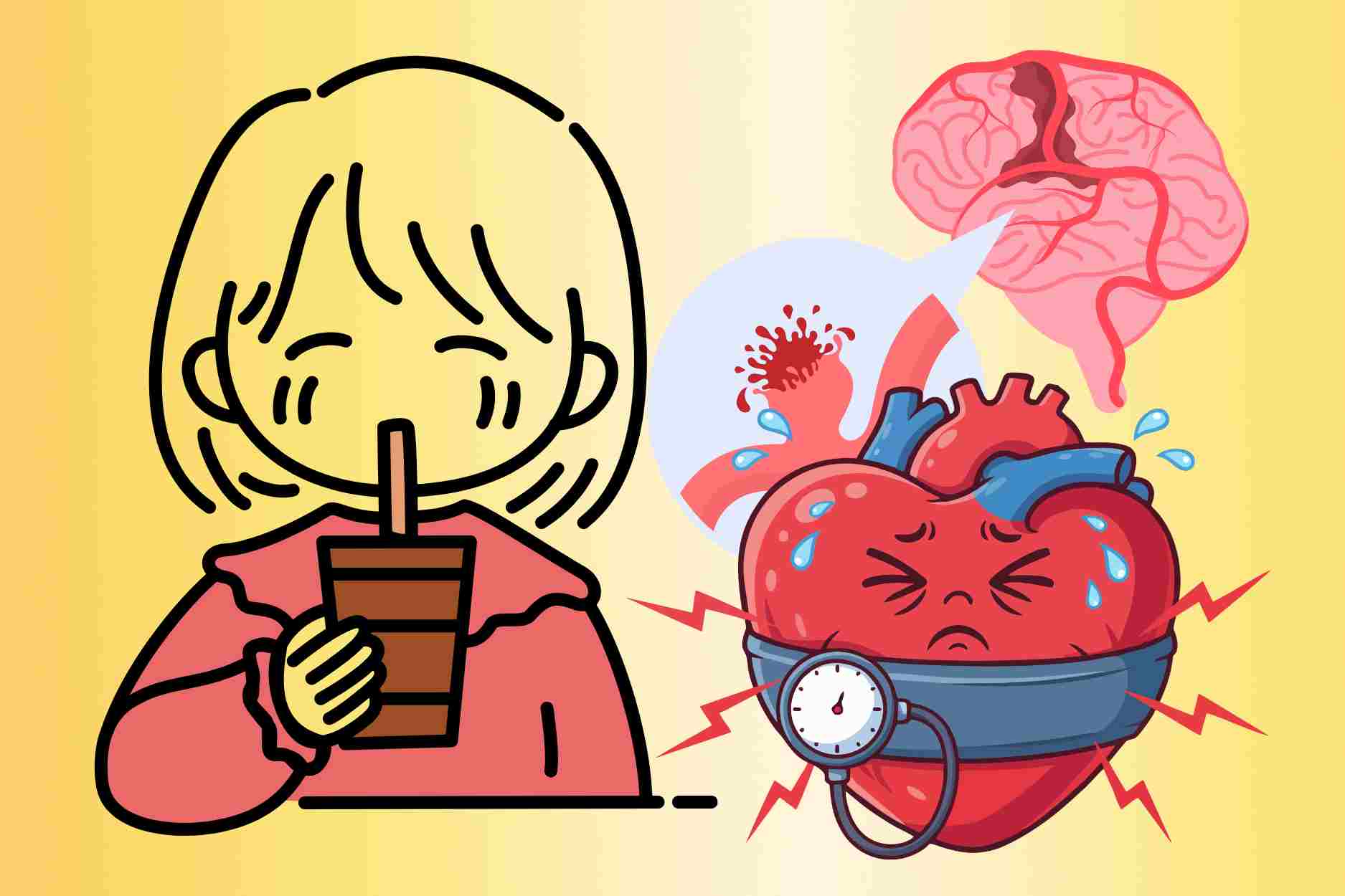 What to drink in the cold morning to avoid high blood pressure and stroke