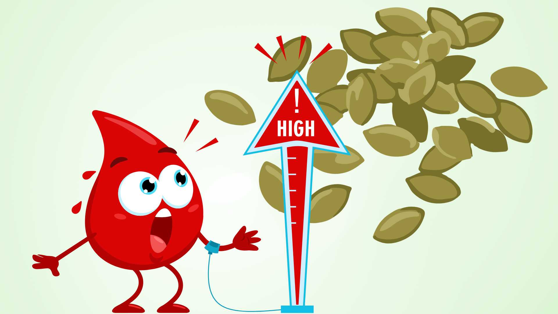 People with high blood pressure should eat this small seed to protect their health