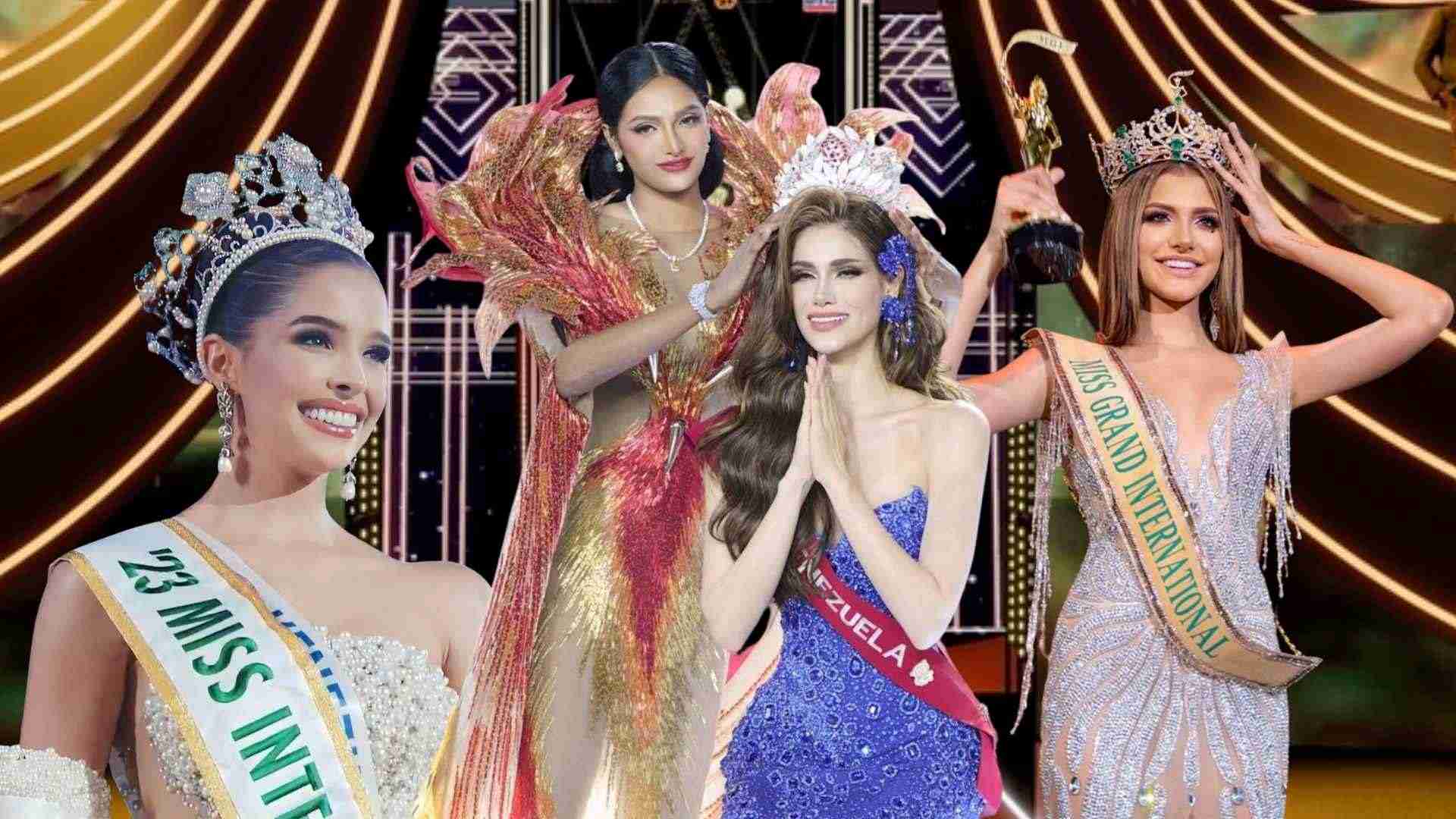 Venezuela, the most harsh beauty pageant training academy in the world.