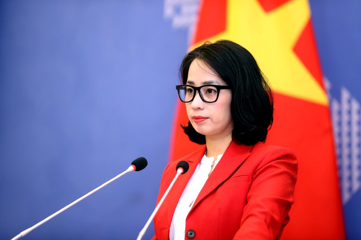 Foreign Ministry Spokesperson Pham Thu Hang: Vietnam is concerned about the current situation in Venezuela. Photo: Ministry of Foreign Affairs