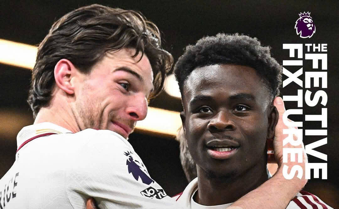 Arsenal continues to consolidate the top spot in the Premier League table. Photo: EPL