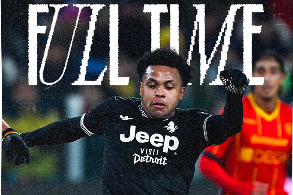 Juventus held to a draw by Lecce right at home. Photo: Juventus