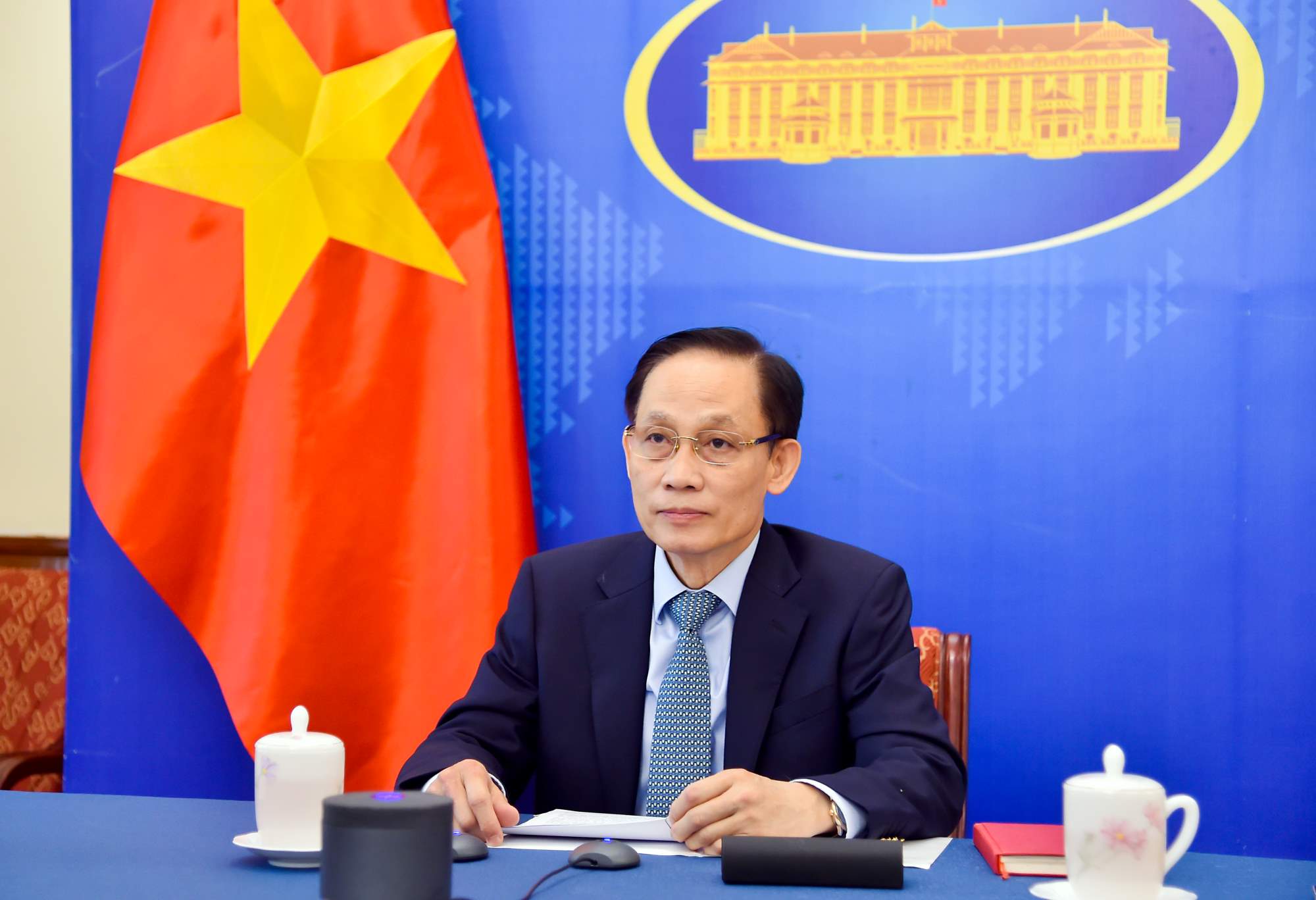 Politburo Member, Minister of Foreign Affairs Le Hoai Trung. Photo: Ministry of Foreign Affairs