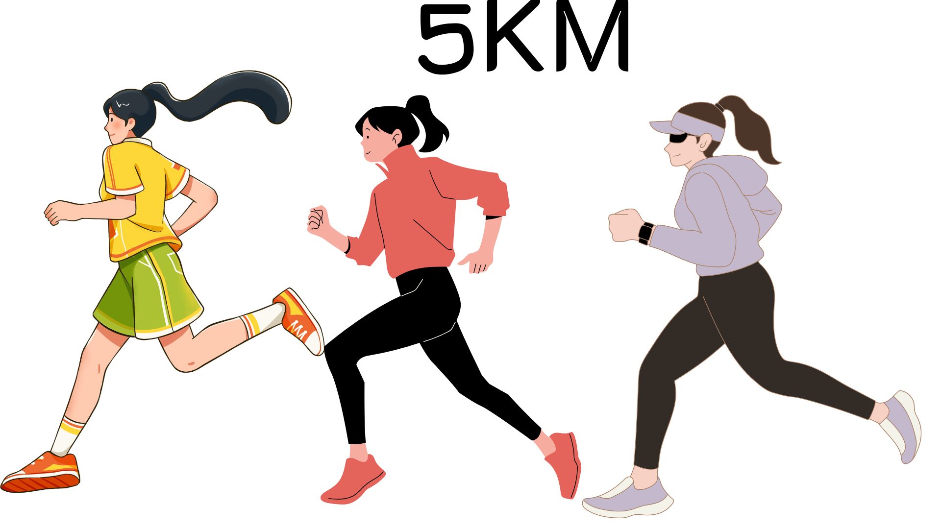 We should exercise properly before jogging. Graphics: Ha May