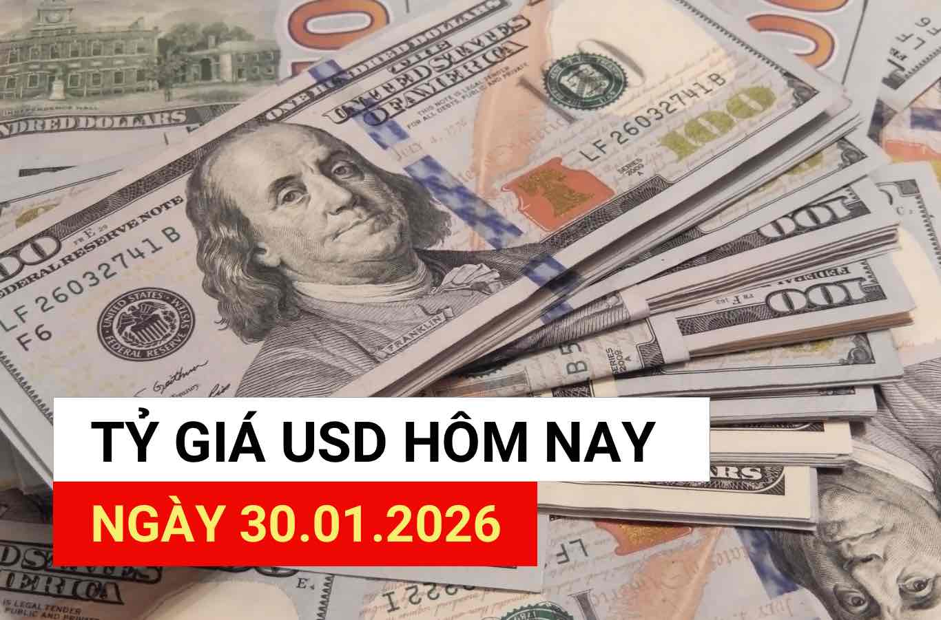 USD exchange rate today 30.1.2026.