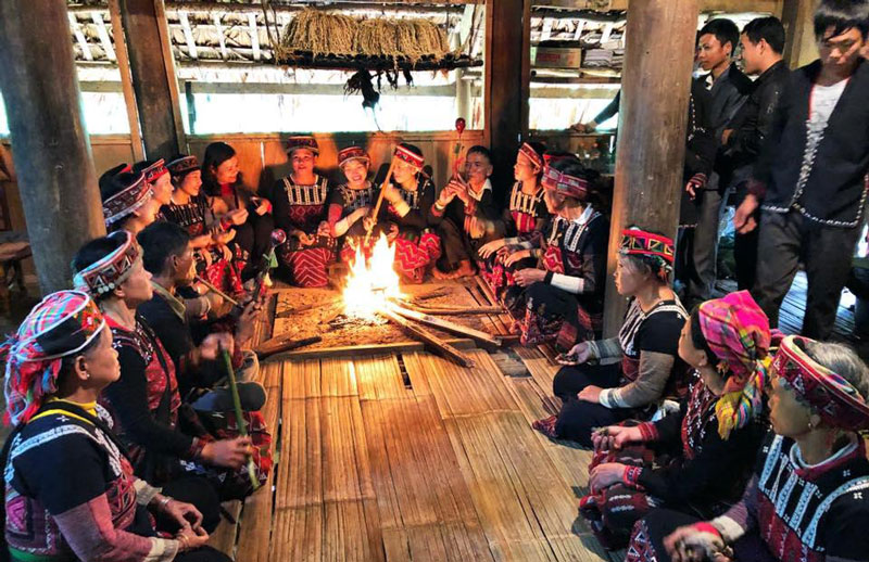 Du xuân Sa Pa: Mỗi ngày một sắc xuân, mỗi bước một câu chuyện văn hóa. Ảnh: Dương Toàn