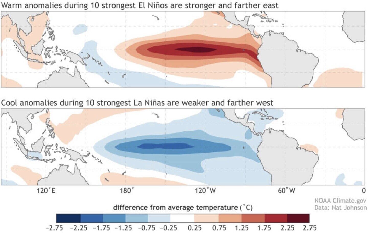 La Nina and climate change have created a "perfect storm", causing catastrophic flooding throughout southern Africa. Photo: NOAA