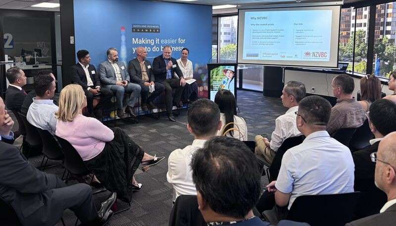 Lễ khai trương Hội đồng Kinh doanh New Zealand - Việt Nam (New Zealand - Viet Nam Business Council - NZVBC). Ảnh: BCT