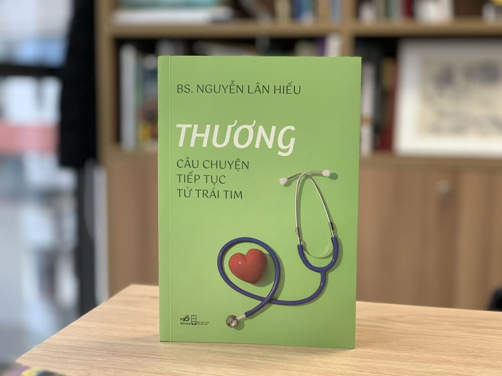 The book "Love - The story continues from the heart" is jointly published by the Writers' Association and Nha Nam Publishing House. Photo: Publishing House