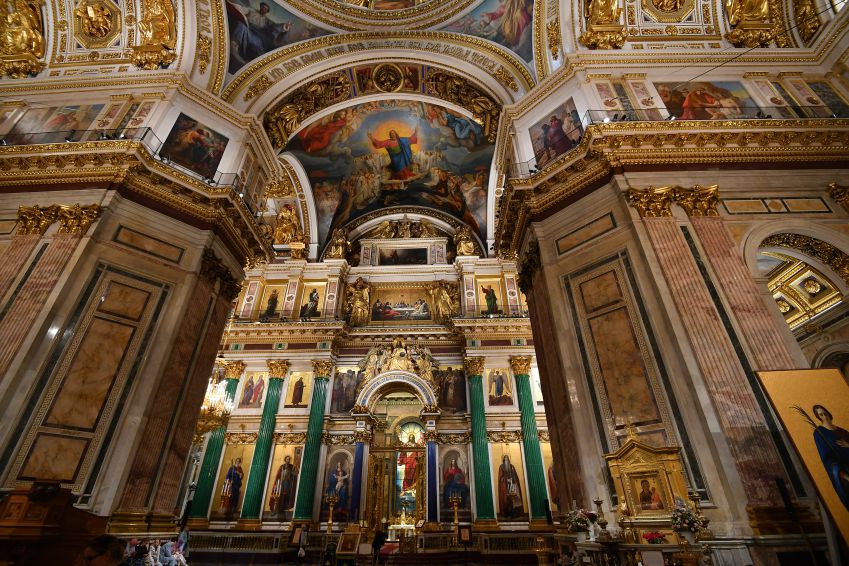 The beauty of the great architectural wonder. Photo: Viet Van