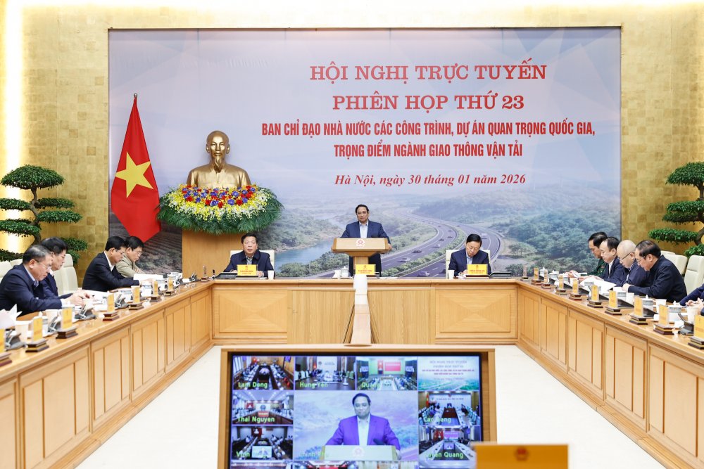 Quang cảnh phiên họp. Ảnh: VGP