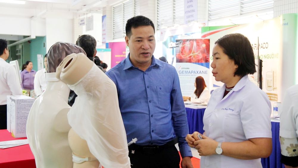 La gente de la región central se beneficia de las técnicas de tratamiento modernas