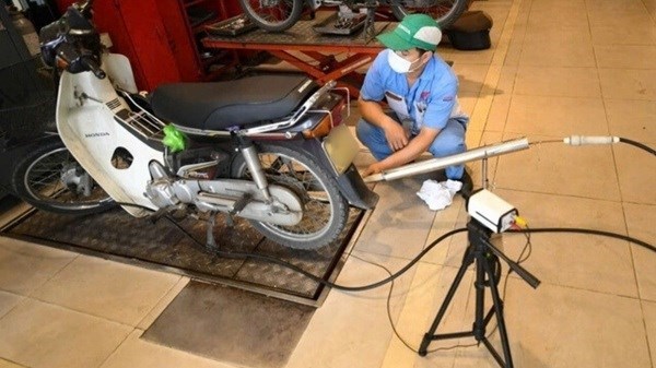 Sẽ kiểm định khí thải hơn 70 triệu xe máy, Cục Đăng kiểm đề xuất thành lập 1 hiệp hội mới Sẽ kiểm định khí thải hơn 70 triệu xe máy, Cục Đăng kiểm đề xuất thành lập 1 hiệp hội mới