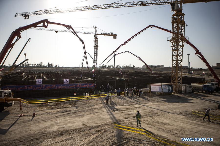 Russia says it is ready to evacuate personnel from the Bushehr nuclear power plant in Iran. Photo: Xinhua
