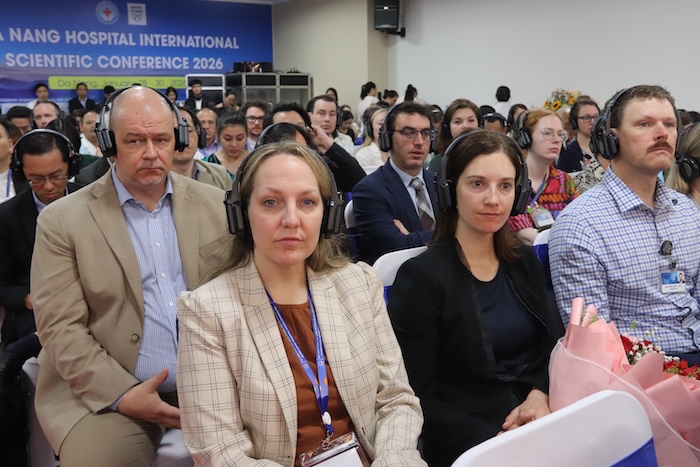 Hội nghị có sự tham gia của hơn 100 báo cáo viên quốc tế. Ảnh: Nguyễn Linh