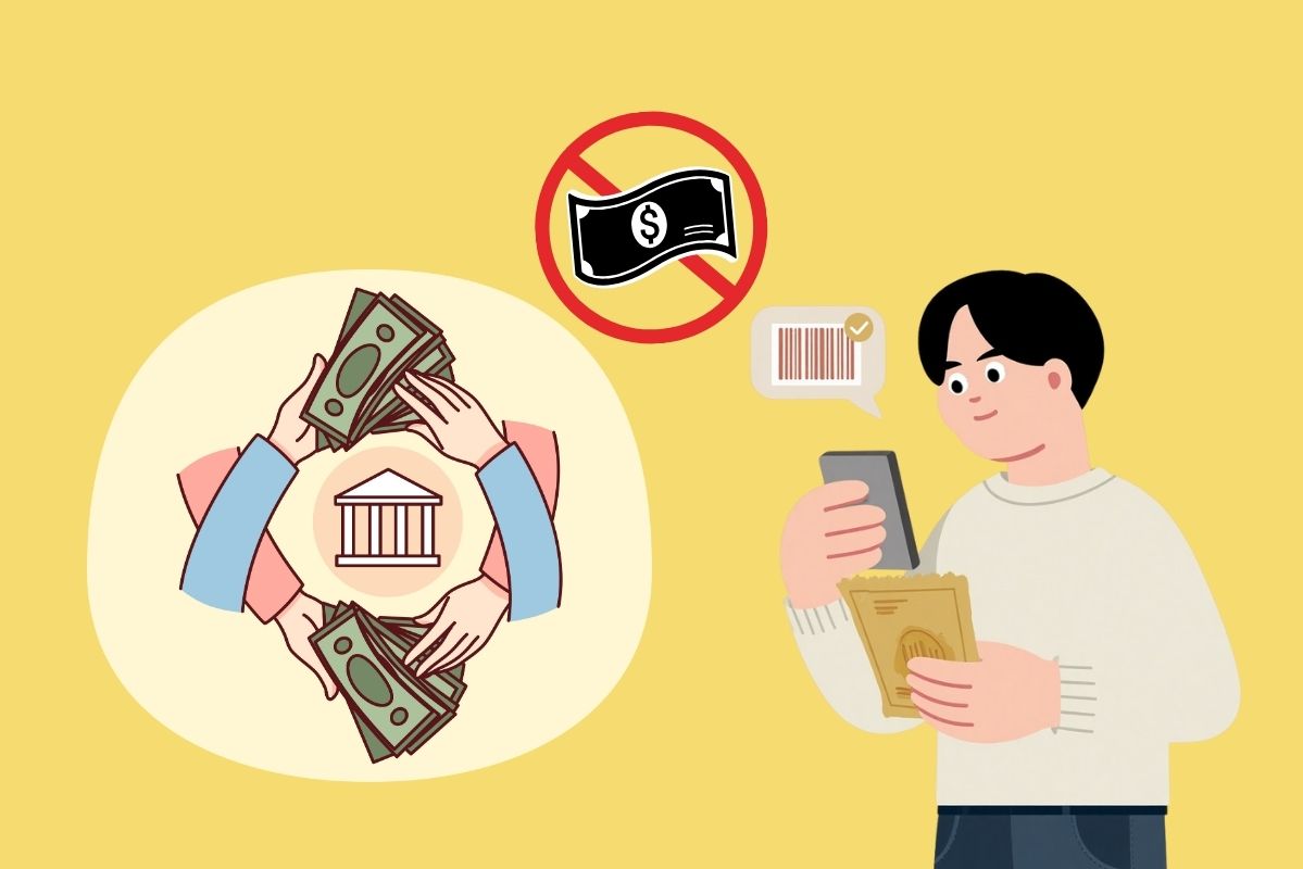 Forging and fraudulently obtaining bank licenses can be fined up to 200 million VND.
