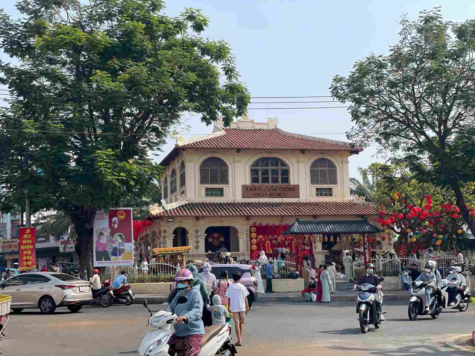 Nhà truyền thống Thủ Dầu Một. Ảnh: Đình Trọng