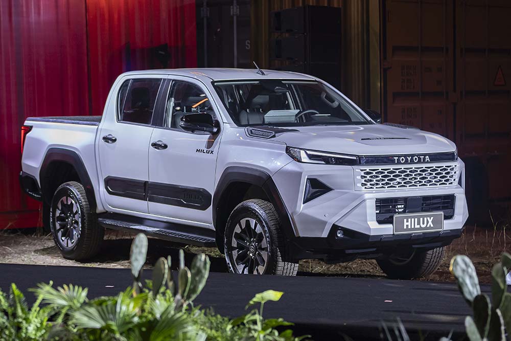 Close-up of Toyota Hilux 2026 just launched. Photo: Toyota Vietnam