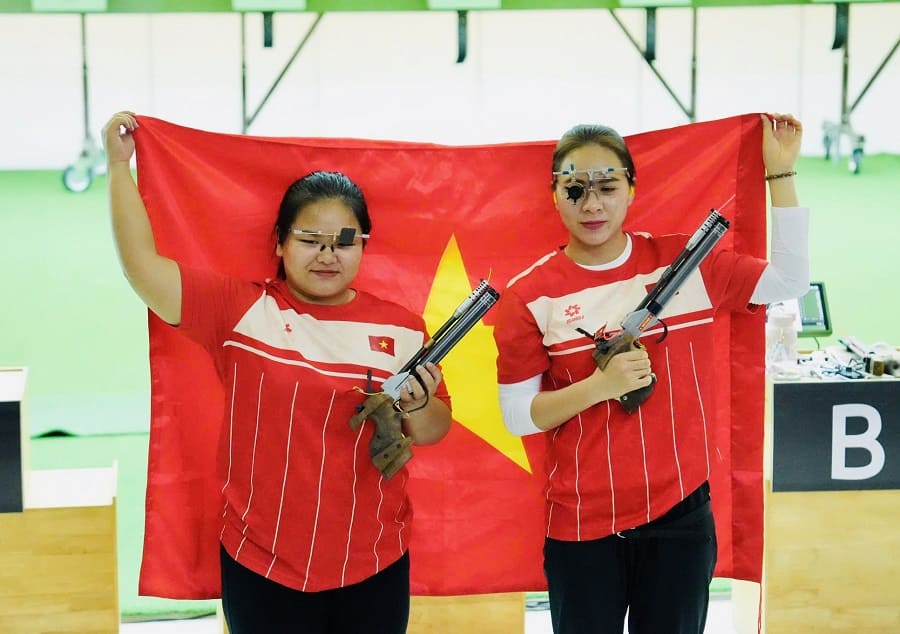 Trinh Thu Vinh will focus on competing for the 2026 Asian Championship in India next week. Photo: Minh Anh